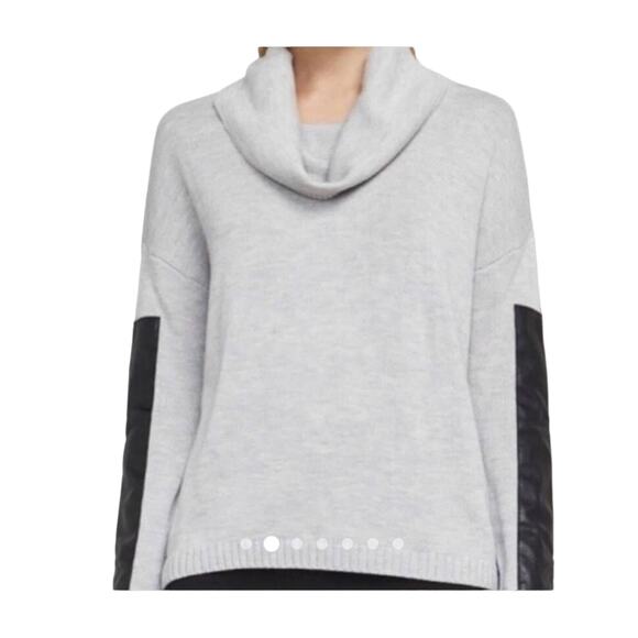 BcbgMaxazria Cowl Neck Wool Sweater size M - Picture 2 of 11